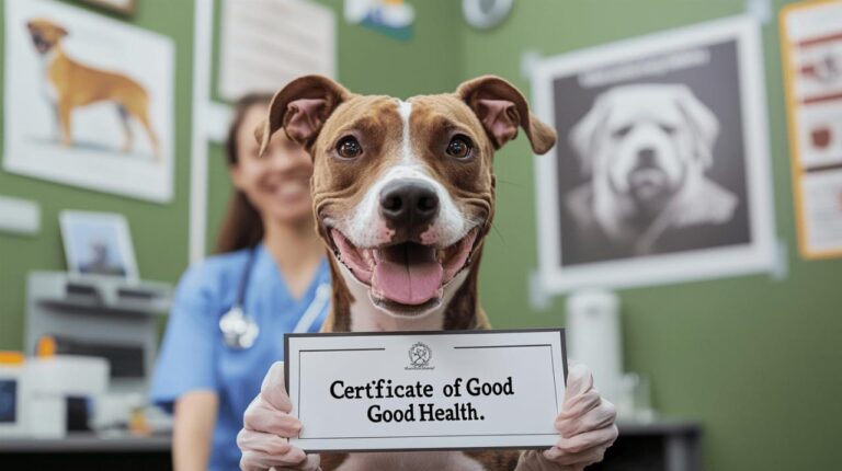 Certificat de bonne sante pour chien : Comprendre la periode de validite selon les destinations
