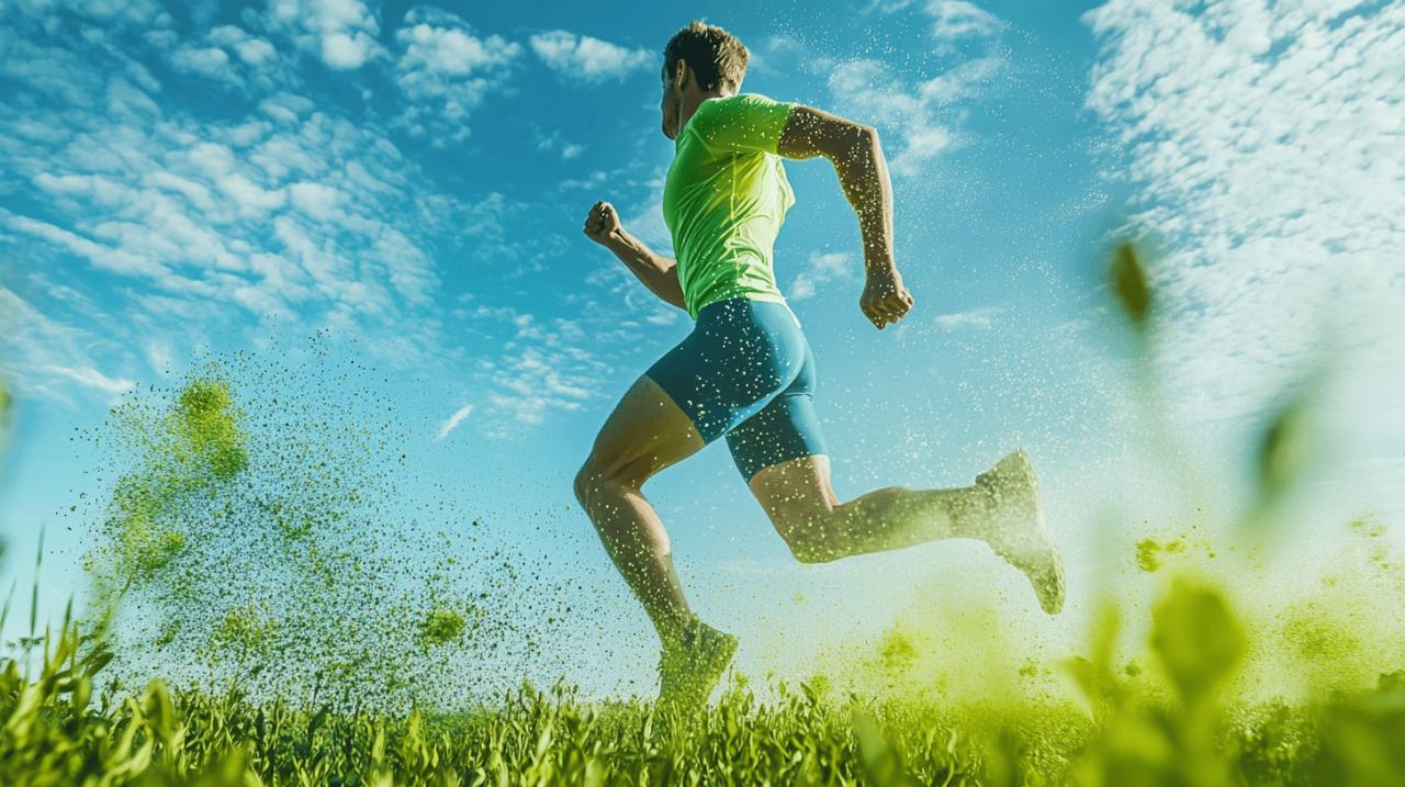 Spiruline et le sport : le duo goji-spiruline pour ameliorer vos performances