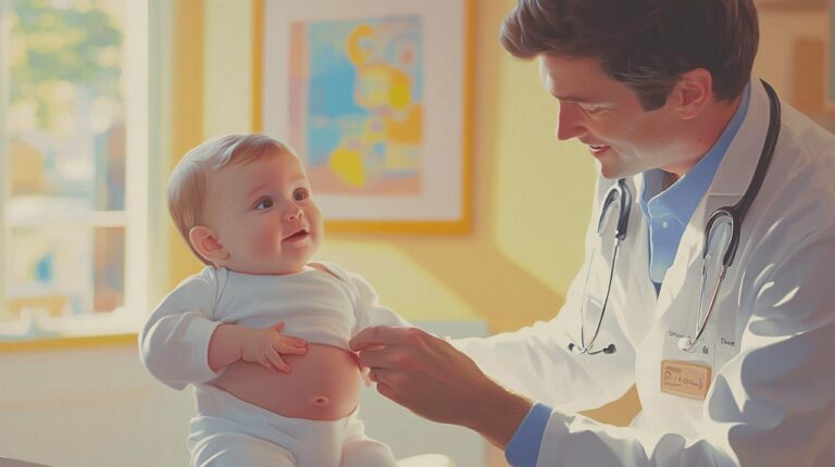 Les criteres medicaux pour operer une hernie ombilicale bebe en toute securite
