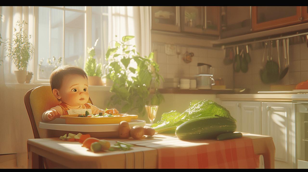 La soupe pour bebe : comment et a quel age ? Guide complet pour les jeunes parents