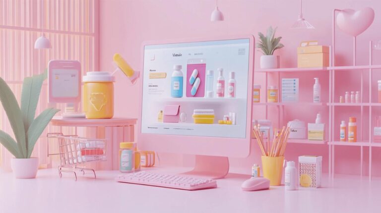 Presentation de la pharmacie en ligne Vivami.co (ex Treated.com) : Une experience client repensee