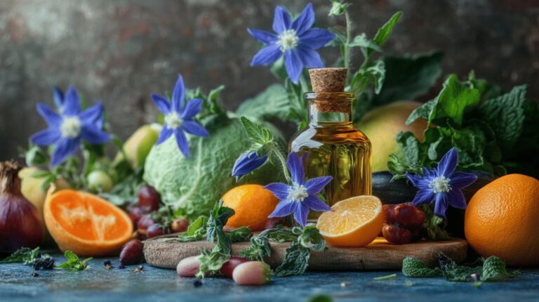 Huile de bourrache : Un allie naturel contre la prise de poids a la menopause