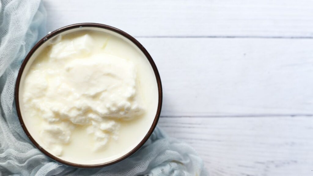 Crème liquide allégée