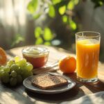 Les bienfaits de la biscotte au blé complet pour un petit-déjeuner équilibré